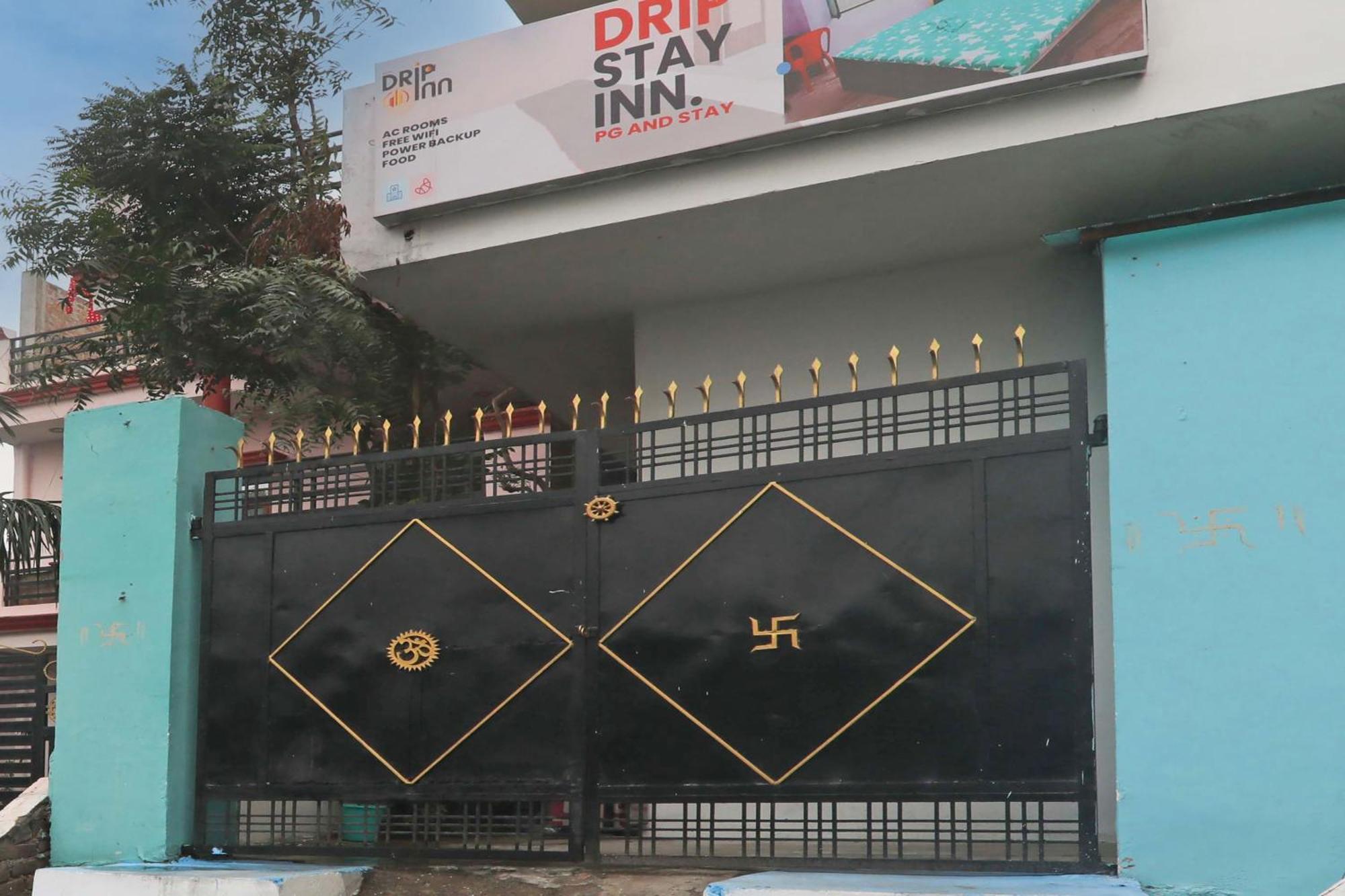 Hotel O Dripp Stay Inn Lucknow Exterior foto